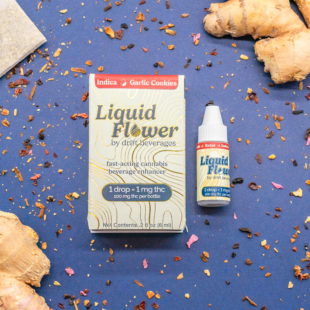 Garlic Cookies Liquid Flower